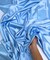 Baby Blue Stretch Charmeuse Satin Fabric by the Yard, 58" Wide Silky Lightweight Satin for Bridesmaid Dresses, Gowns, Lingerie